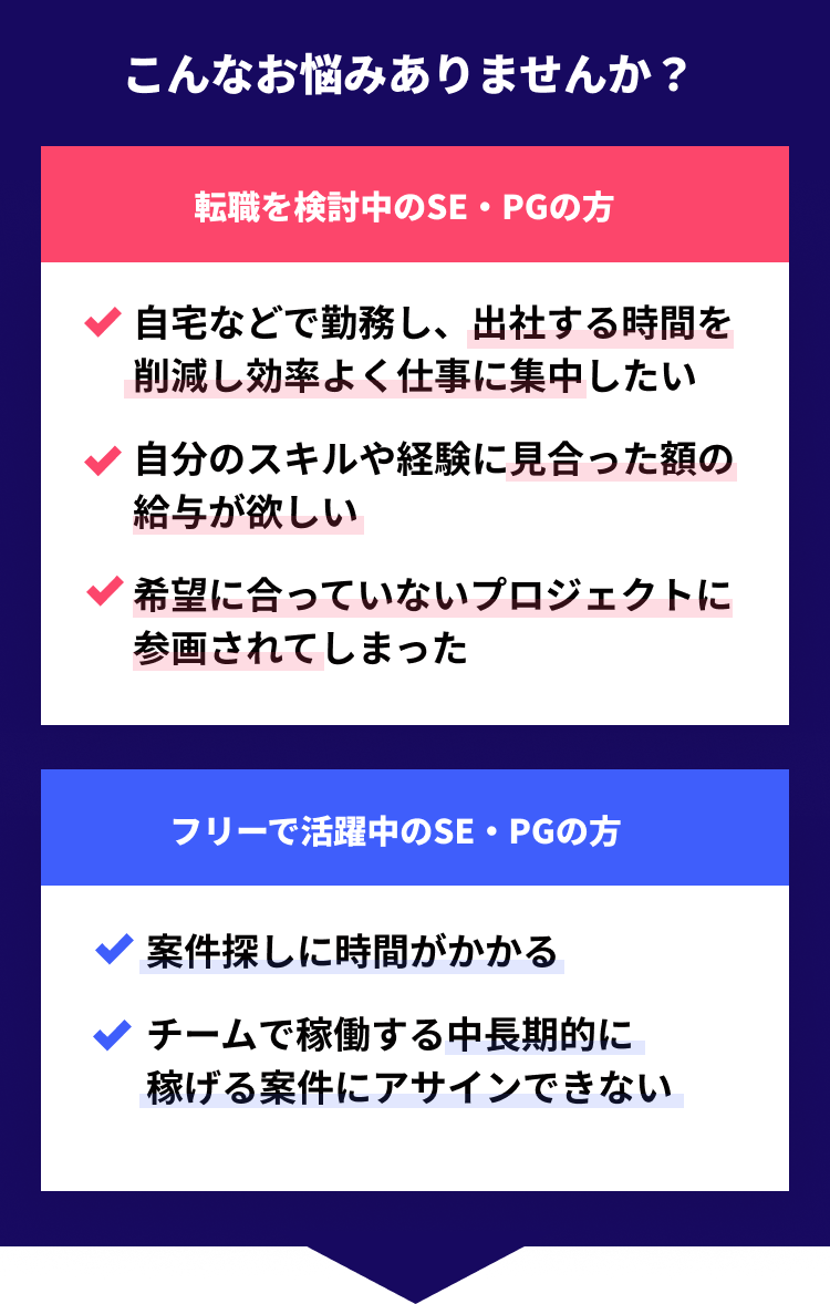 こんなお悩みありませんか？